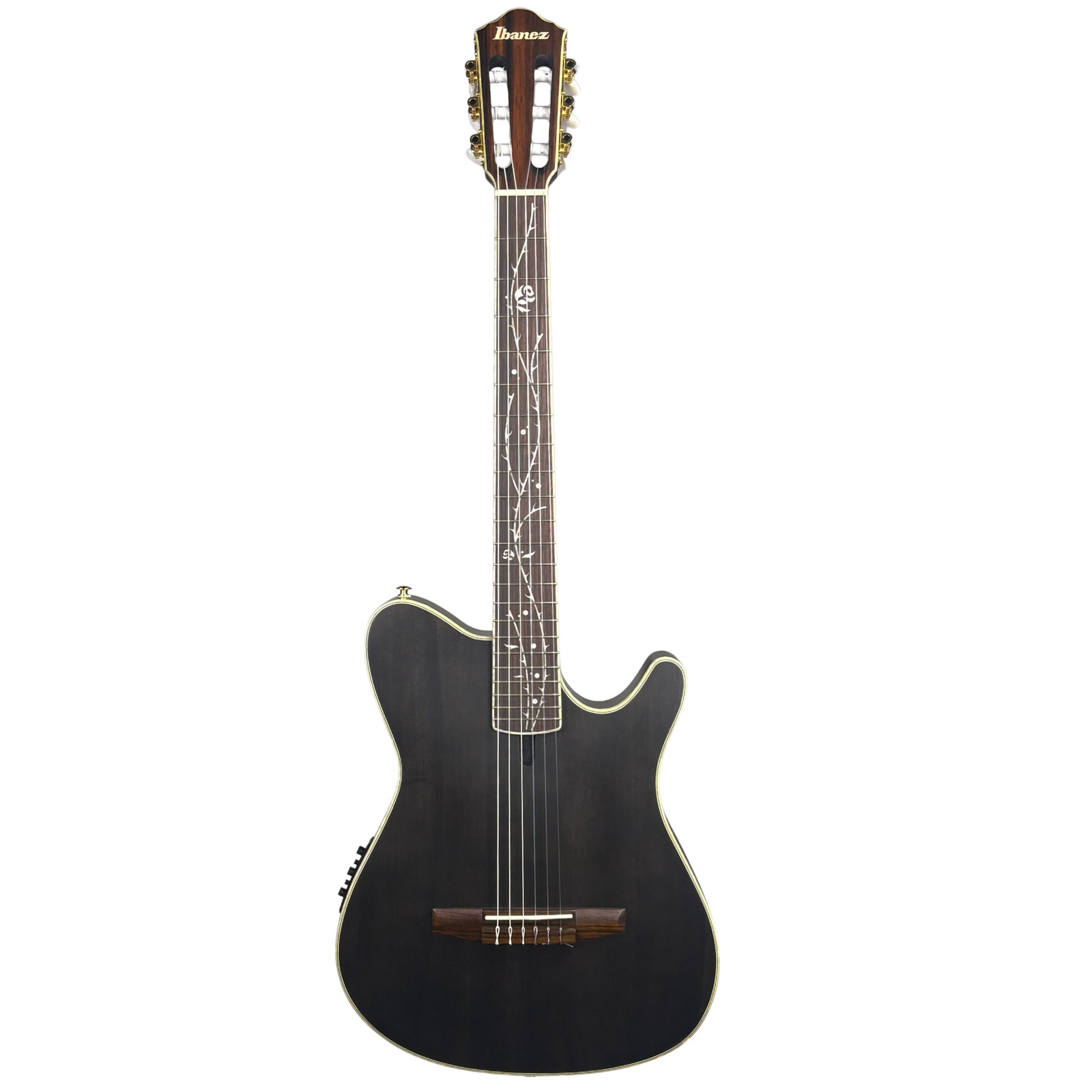Ibanez TOD10N Tim Henson Signature Nylon Acoustic-Electric Guitar Black (Used)