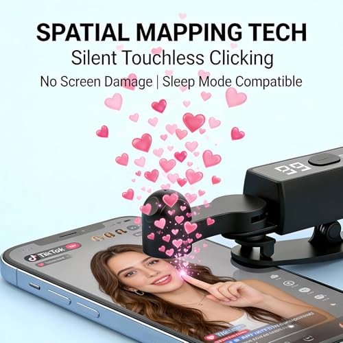 Auto Clicker Tapper for Tiktok iPhone iPad Android Smartphone, 2 Pack