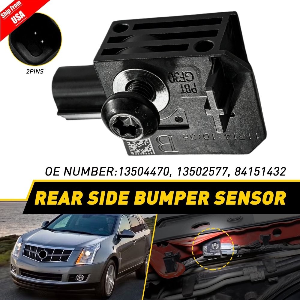 New Side Crash Sensor For 2010-2015 Buick Chevrolet SRX Cadillac GMC OE 13502577