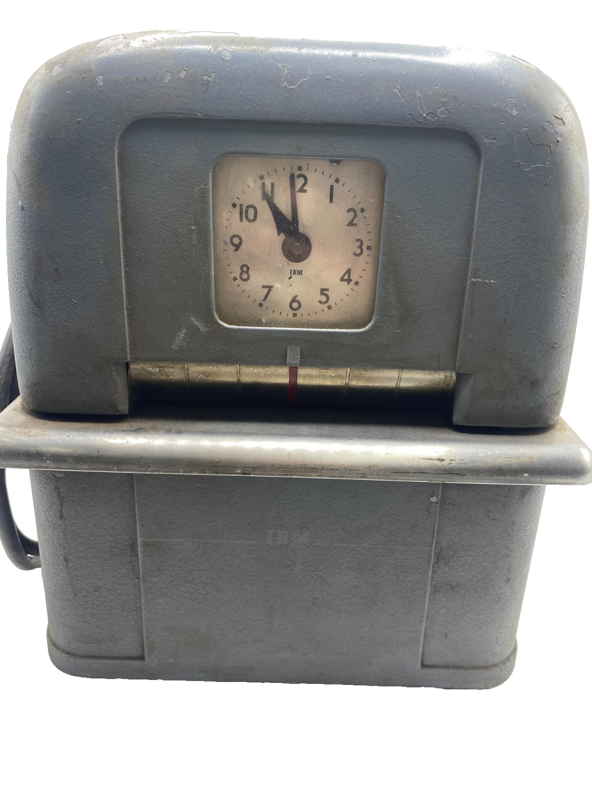 Vintage IBM Type 2500-5 Time Clock Punch Machine 402915HS