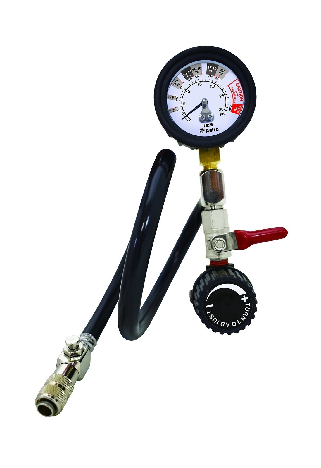 Universal Air Cooling System Pressure Tester - 7856