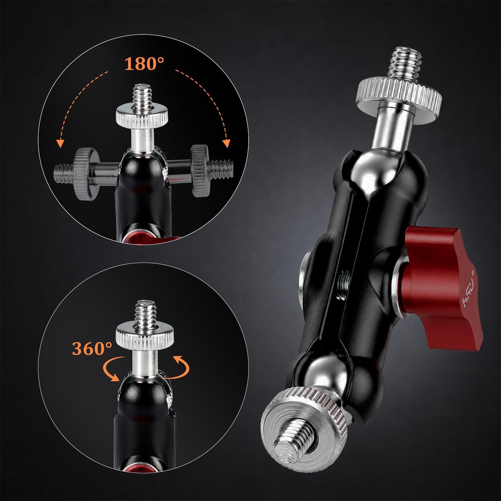 Magic Arm with Dual Ball Head