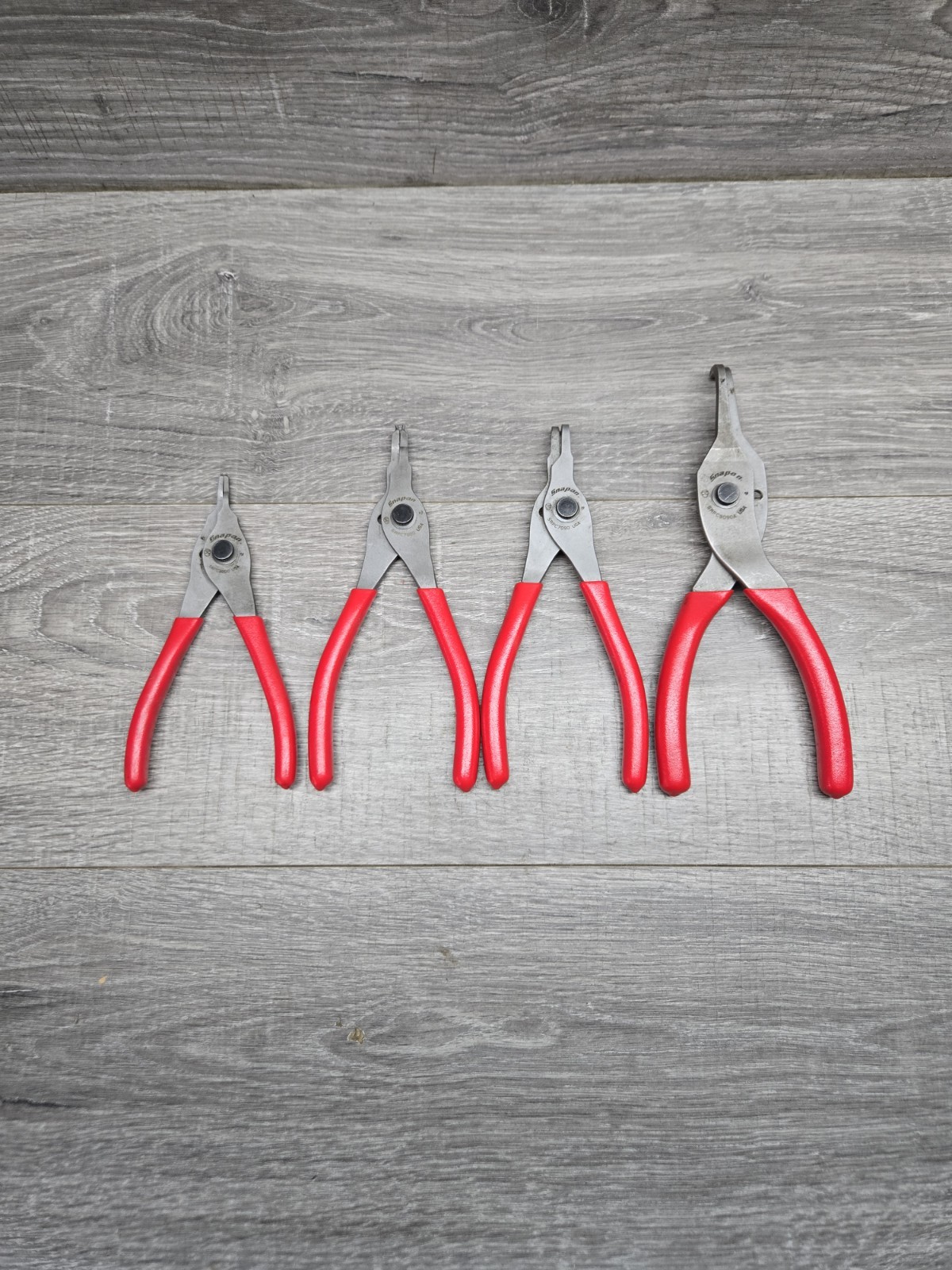 Snap On Ring Pliers Set SRPC 3800 7000 7090 9090A