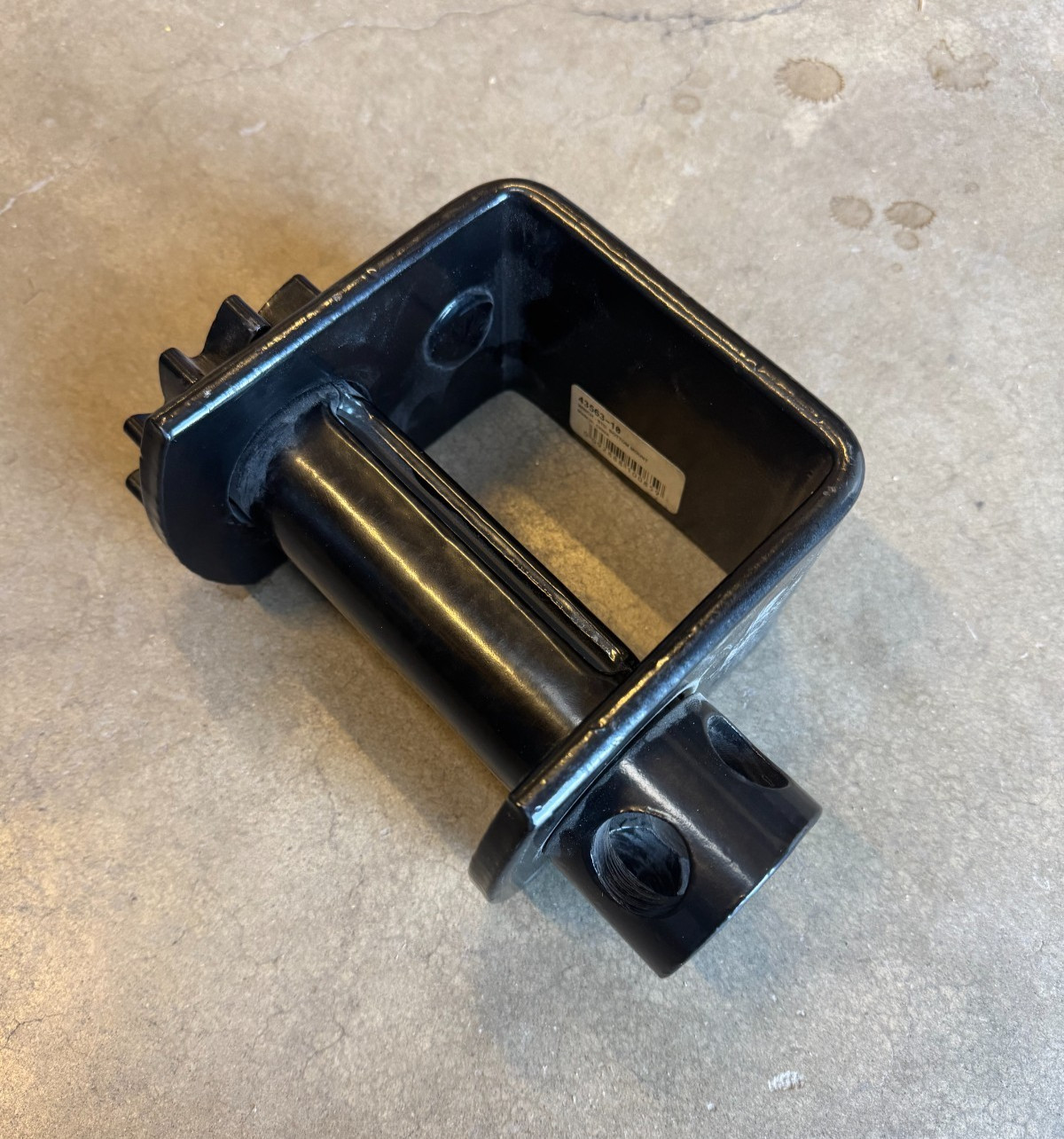 Ancra 43563-10 Trailer Winch Mount Steel, Standard Bottom Mount Web Winch *AC12*