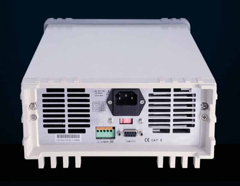 High Precision Programmable DC Electronic Load Testing Power Detector 150V
