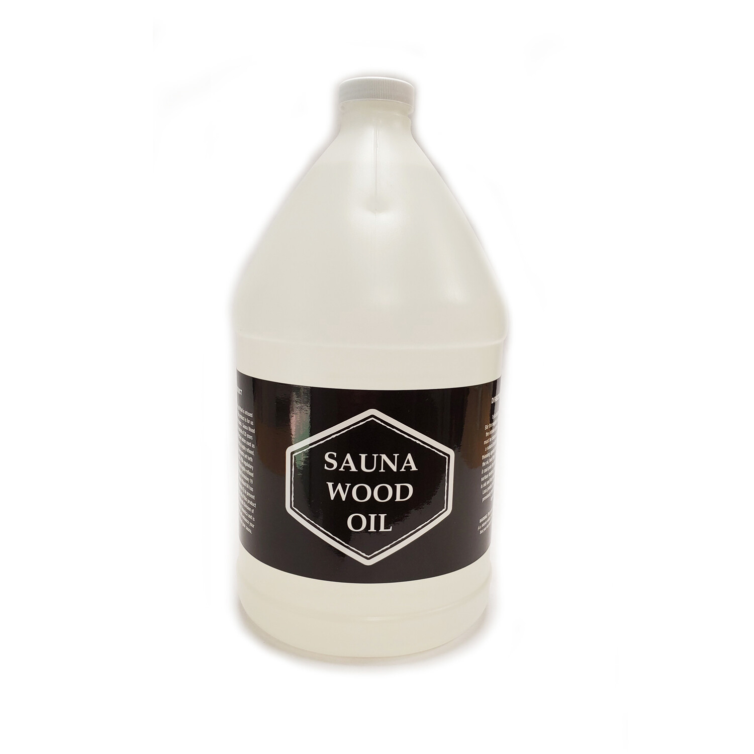 Sauna Wood Oil (1 Gallon), Sauna sealer, Sauna protectant