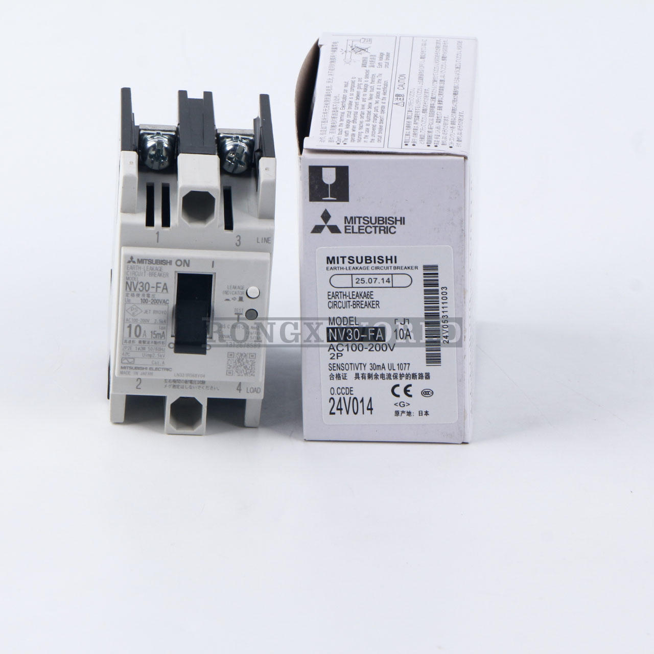 1PCS NEW Mitsubishi NV30-FA 2P 10A Fast delivery