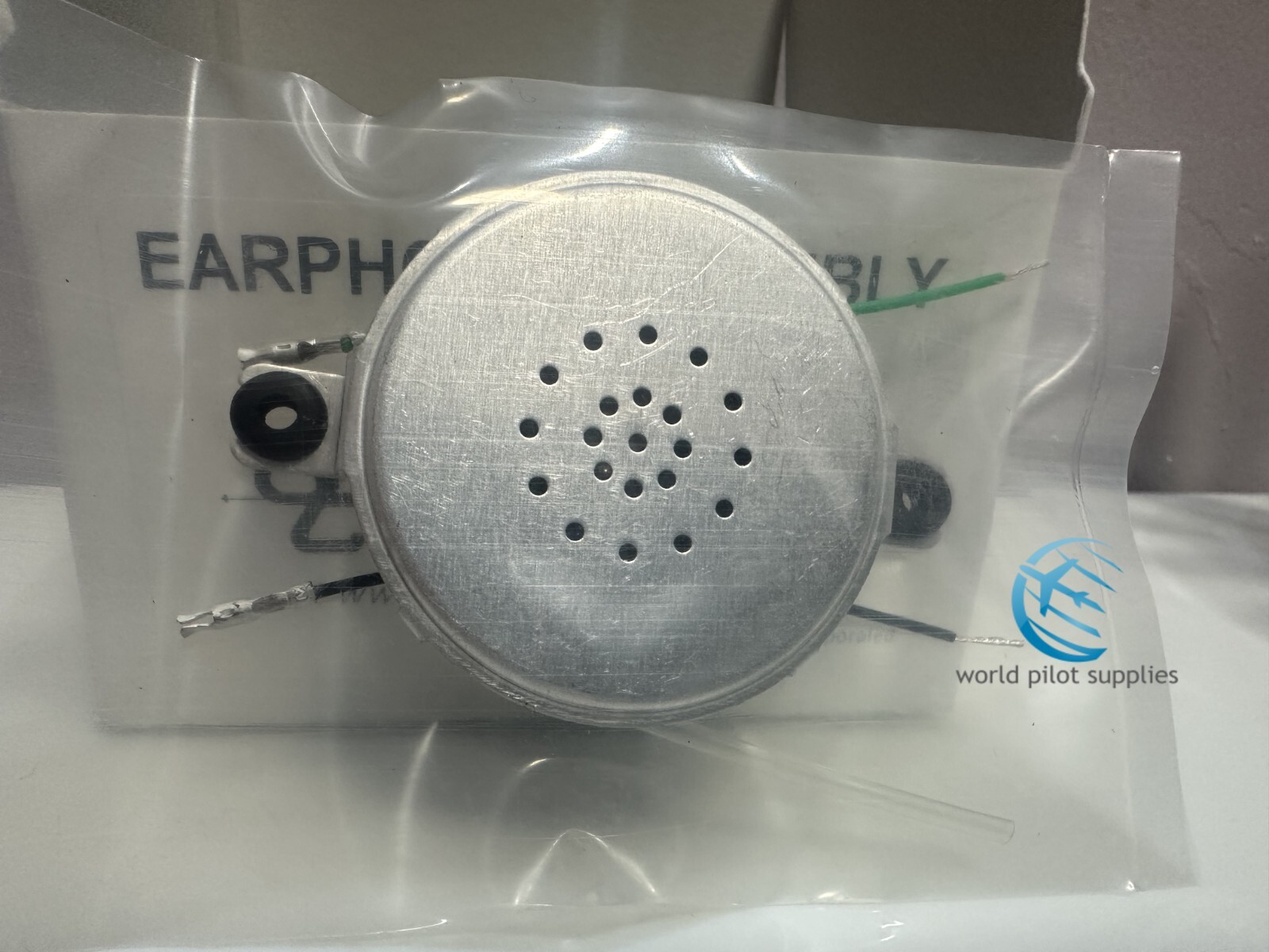 BNIB, DAVID CLARK EARPHONE ASSEMBLY p/n 10376G-20, fits many Headsets