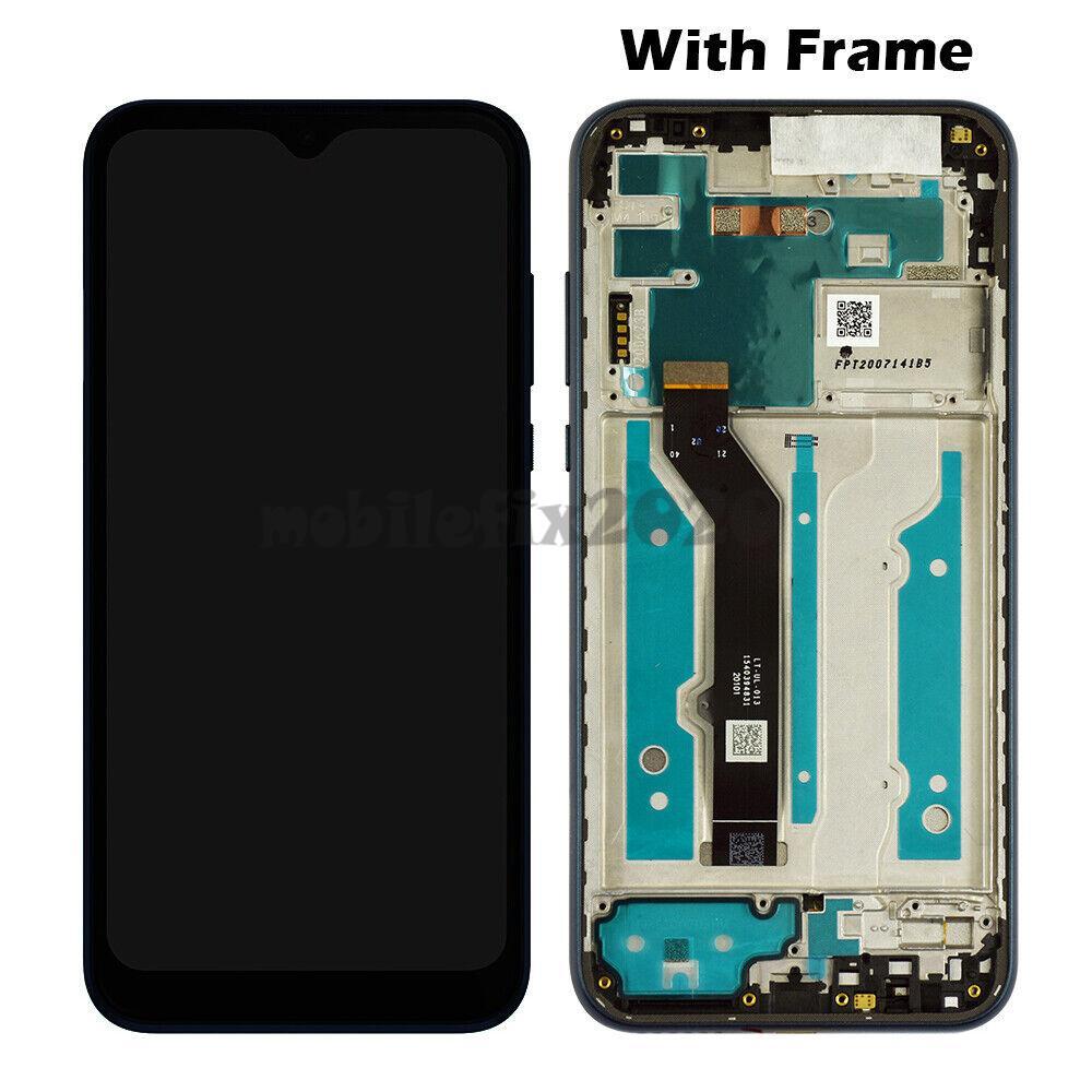 Replace For Moto E 2020 Moto E7 XT2052 LCD Display Touch Screen Digitizer ±Frame