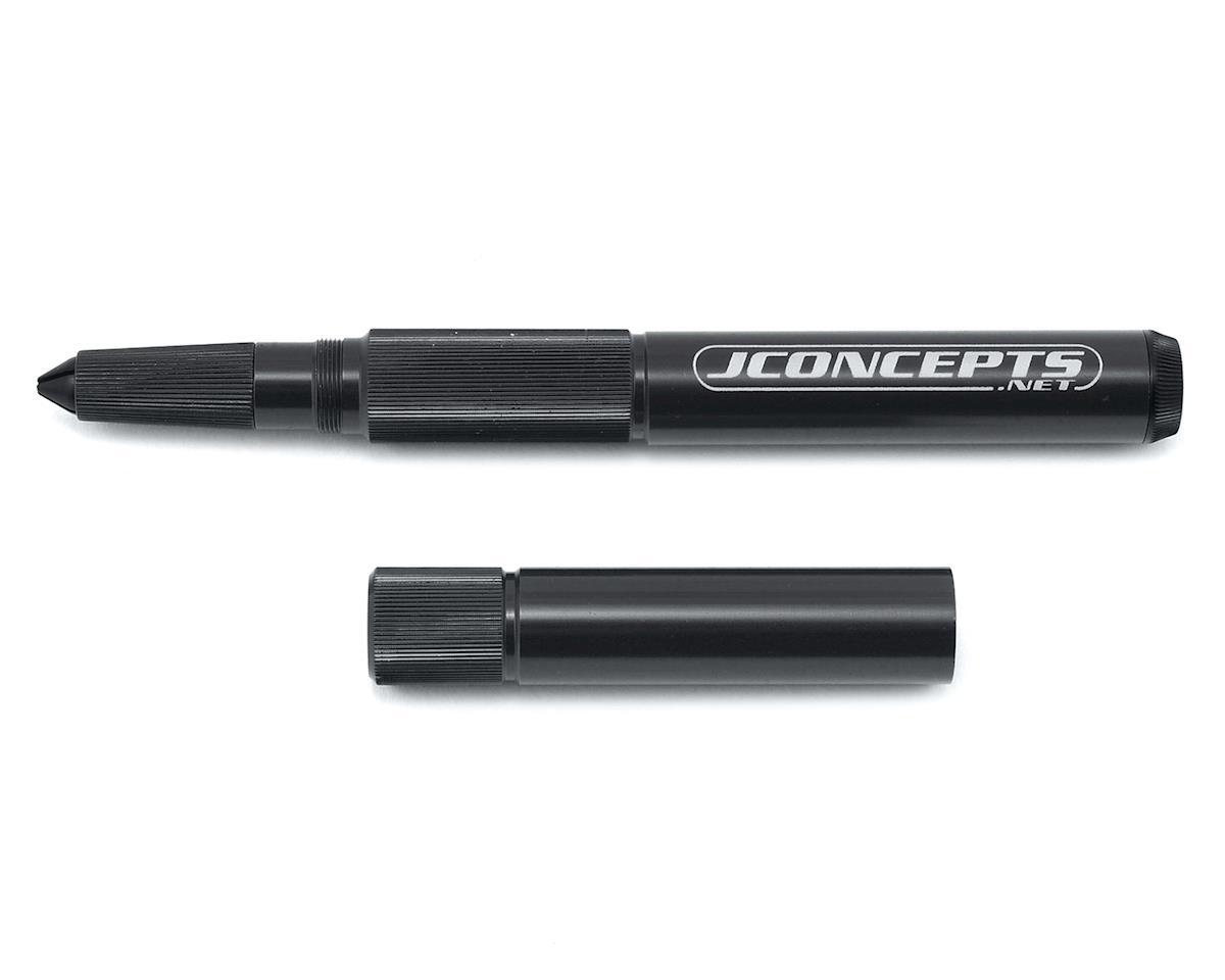 JConcepts Precision Hobby Knife Handle w/Storage (Black) [JCO2552-2]
