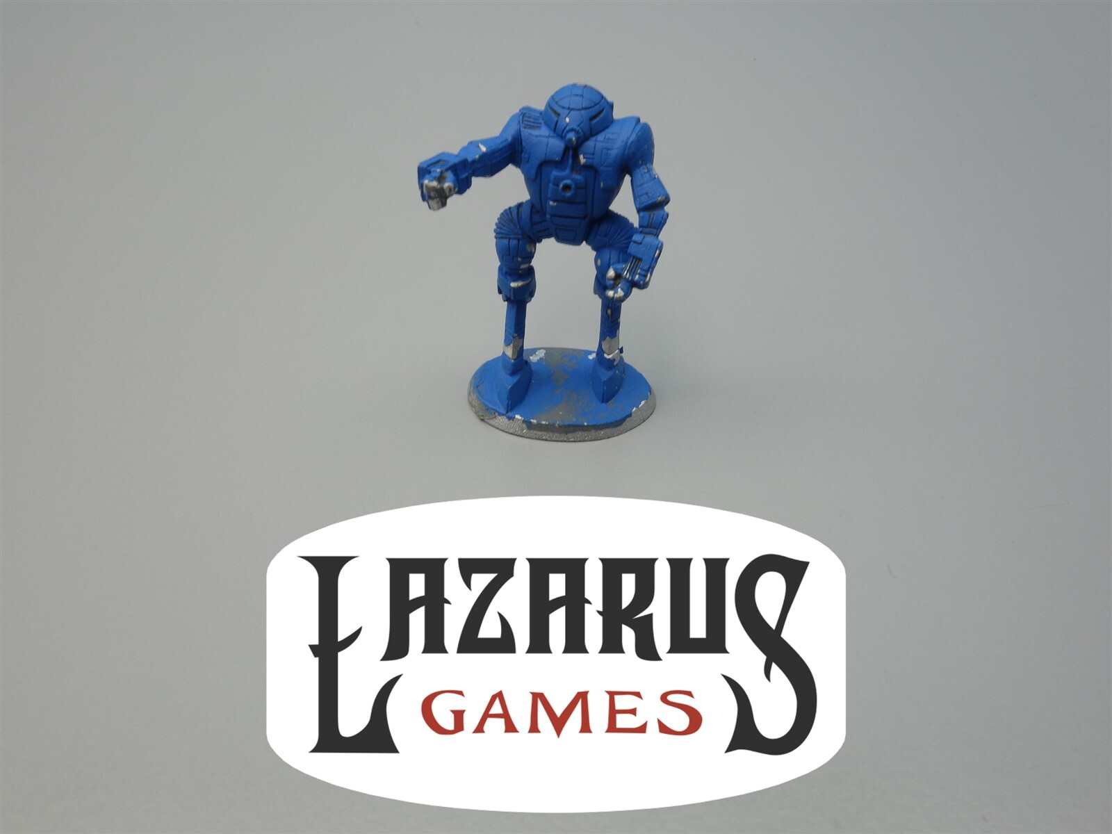 Battletech: Mongoose Mech (primed oop metal)