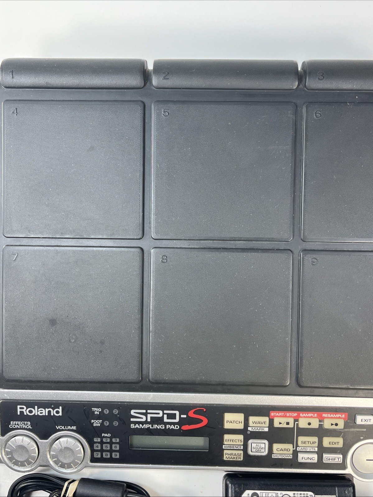 Roland SPD-S Sampling Percussion Multipad Drum w manual and power