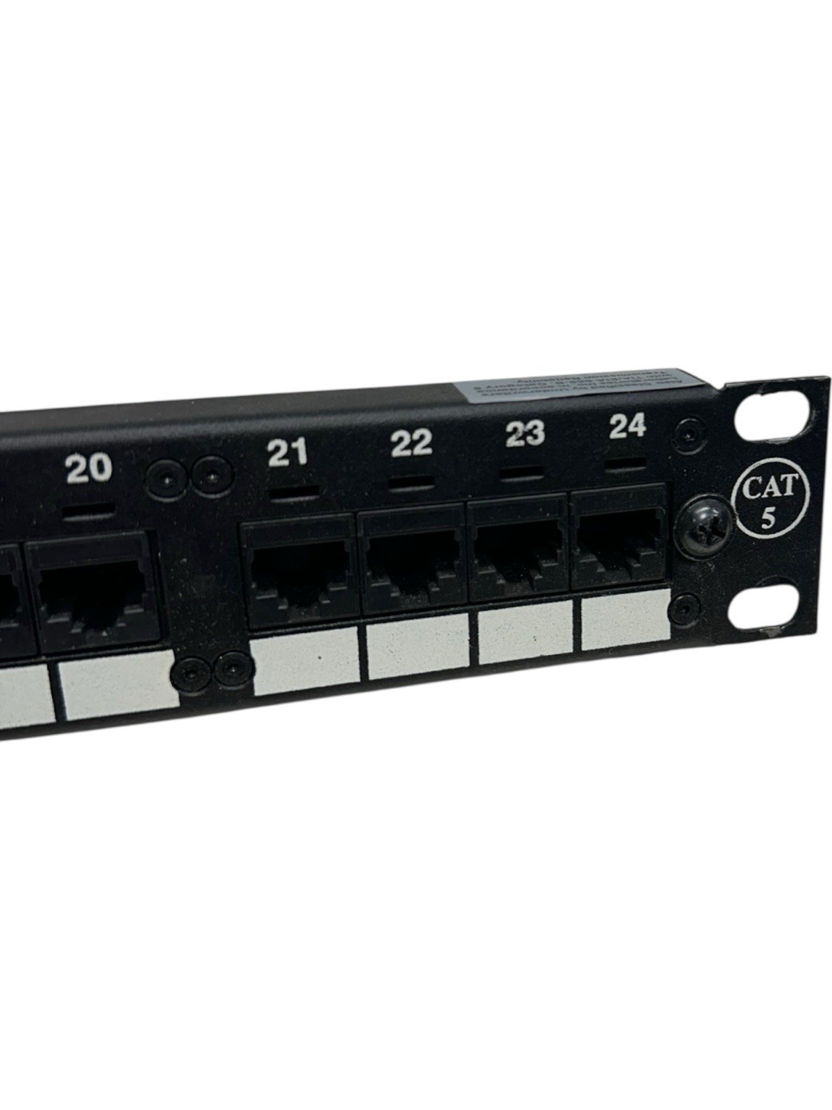 24-Port Cat5 Communication Circuit Accessory E136760 **SALE**
