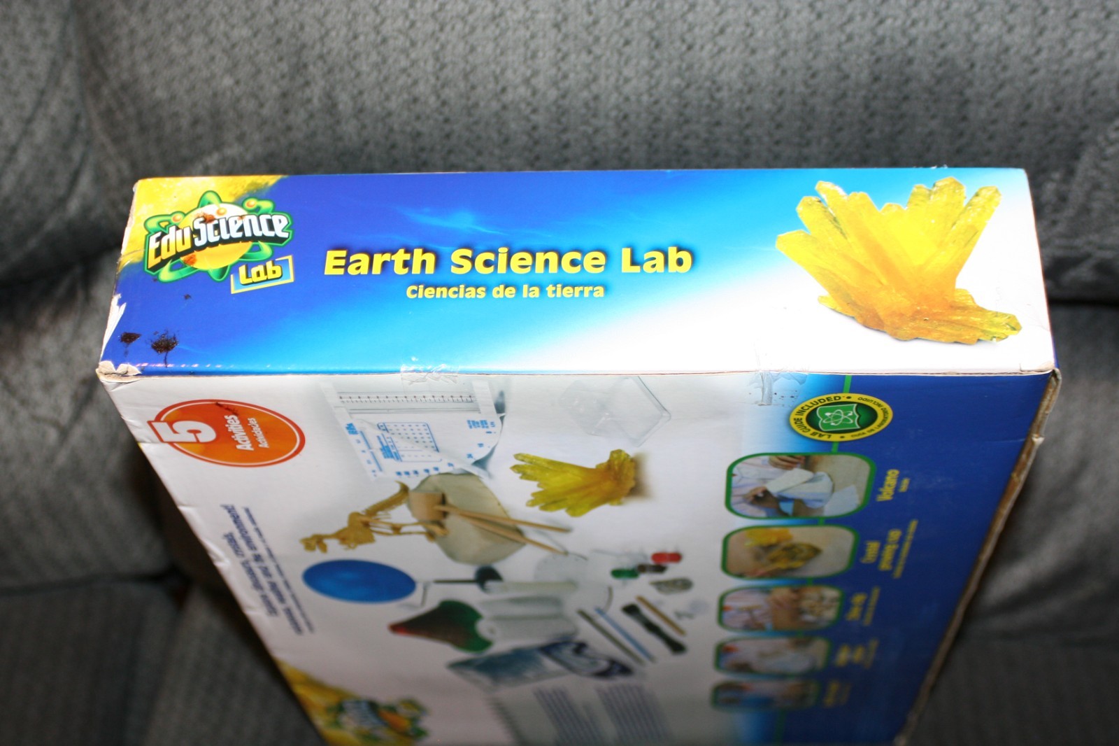 Edu Science Lab Edu Science M640X Microscope NEW
