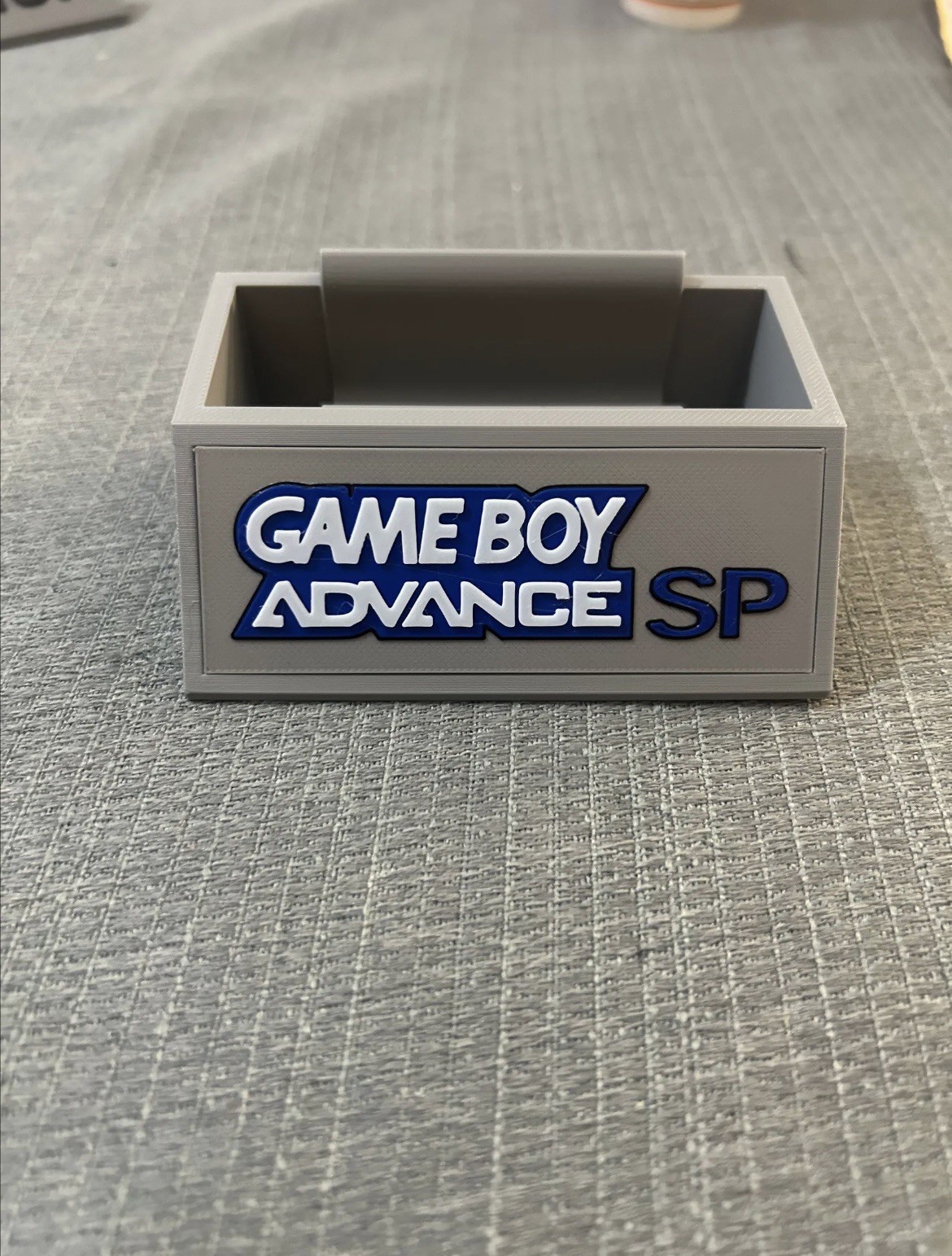 Gameboy Advance SP Display Stand - 3D Print