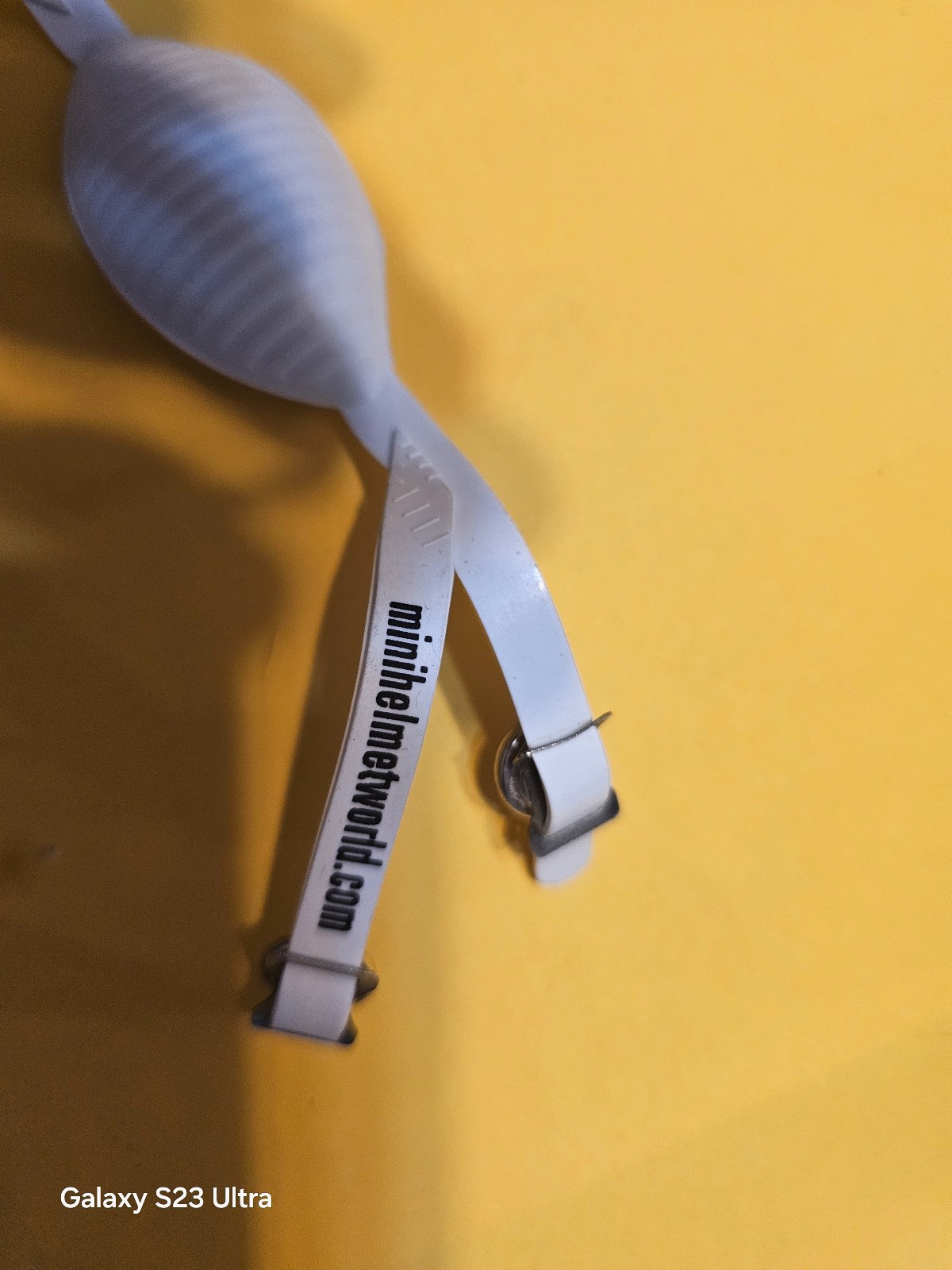 MINI HELMET CHIN STRAP WITH SNAPS HELMET