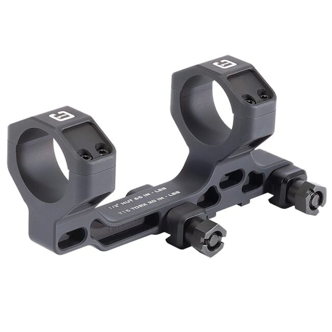 Badger Ordnance C.O.M.M. 34mm 1.70" Modular Mount, Black (170-340B)