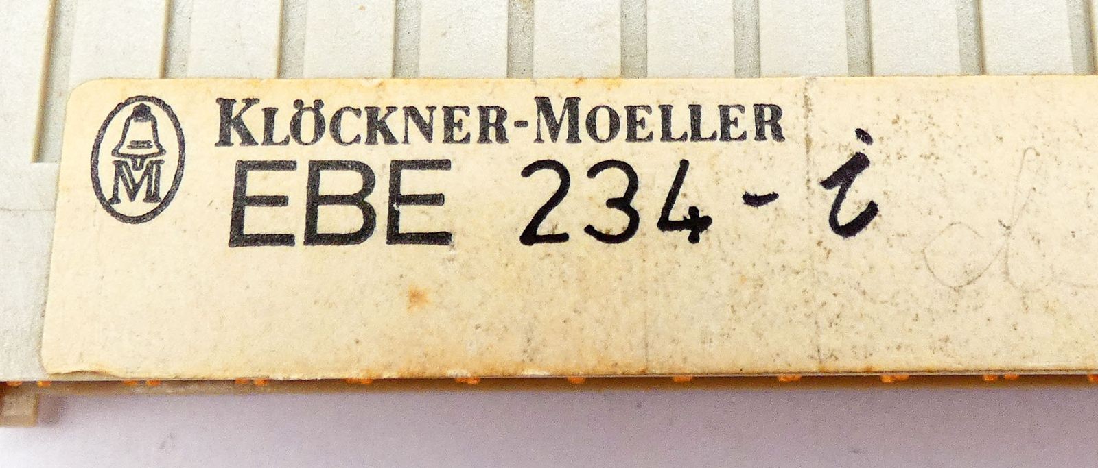 Klöckner-Moeller EBE 234 EBE234 memory module/memory module-unused/original packaging1-