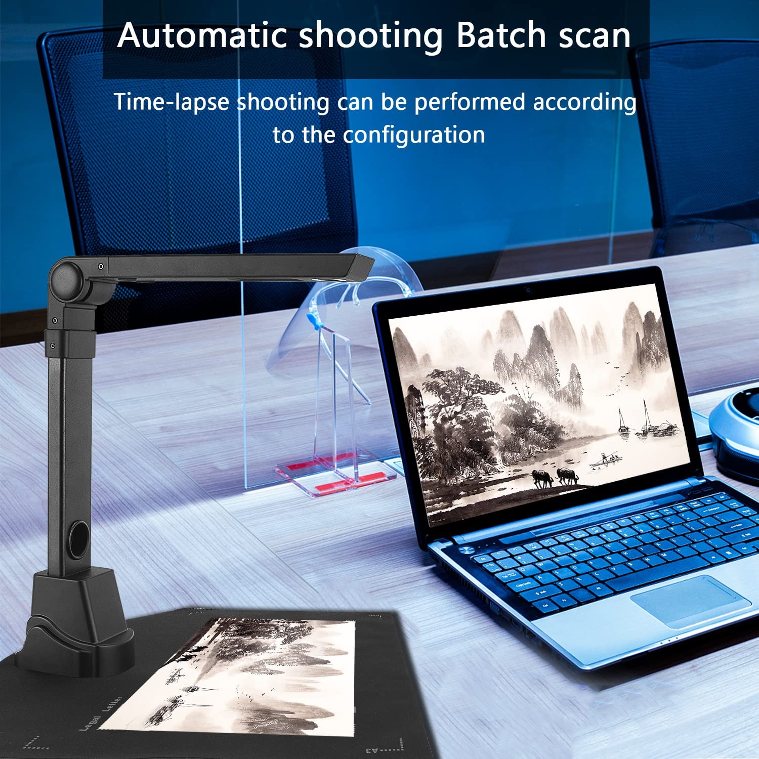 13MP Book Document for Teachers,Capture Size A3/A4
