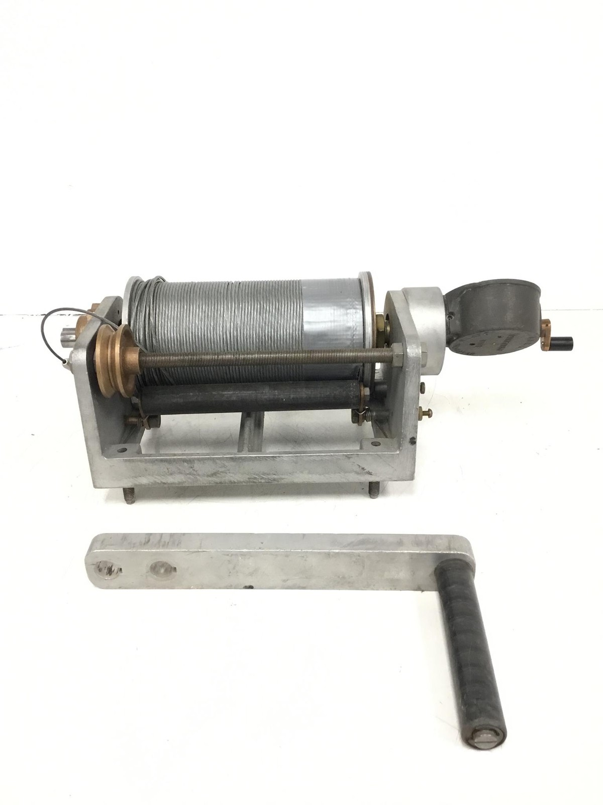 U.S.G.S Computing A-55 Depth Indicator w/Cable, Gauge,Handle,Hanger Bars,WORKS