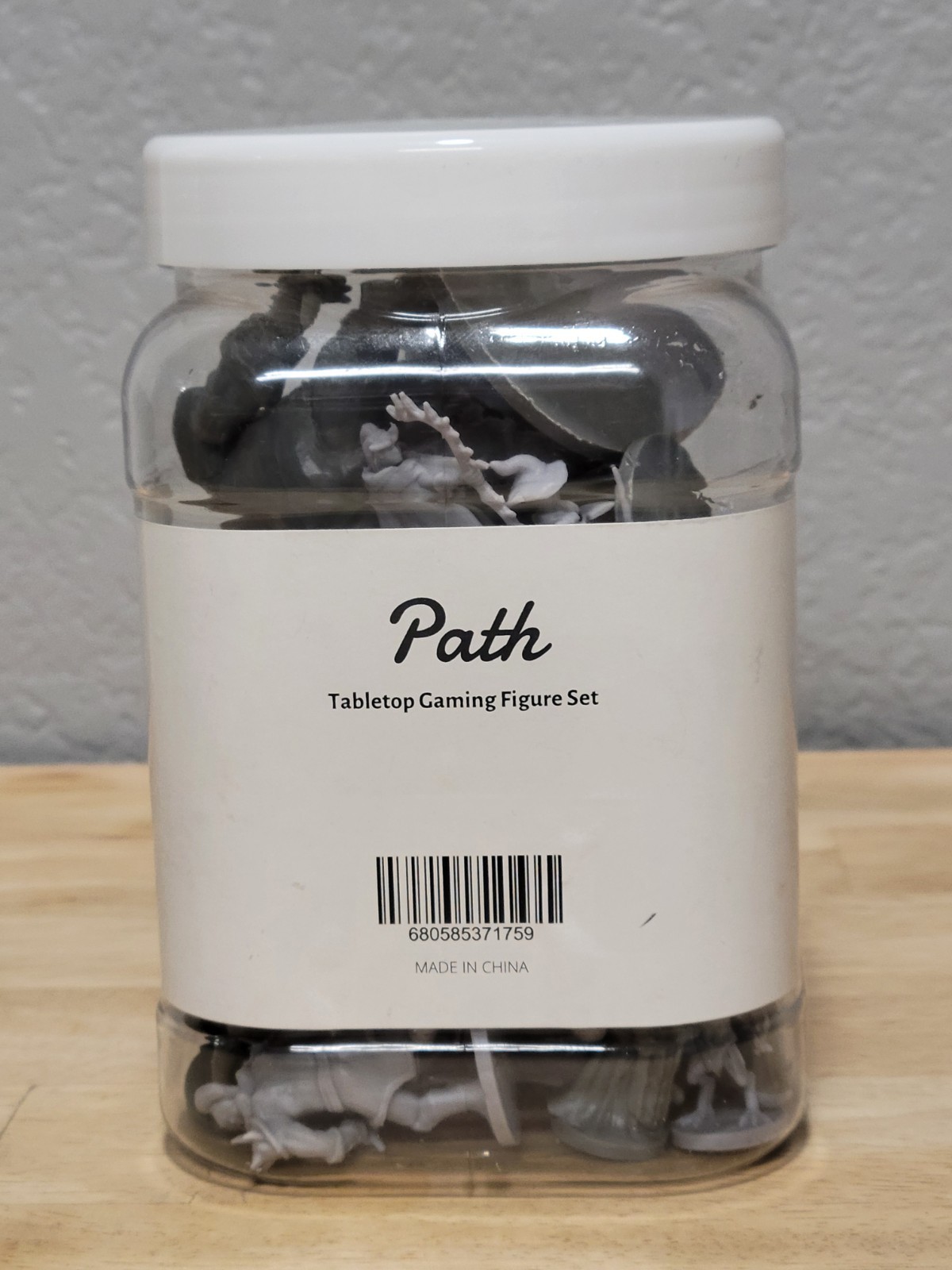 Path Tabletop Gaming Figures 36 Pieces