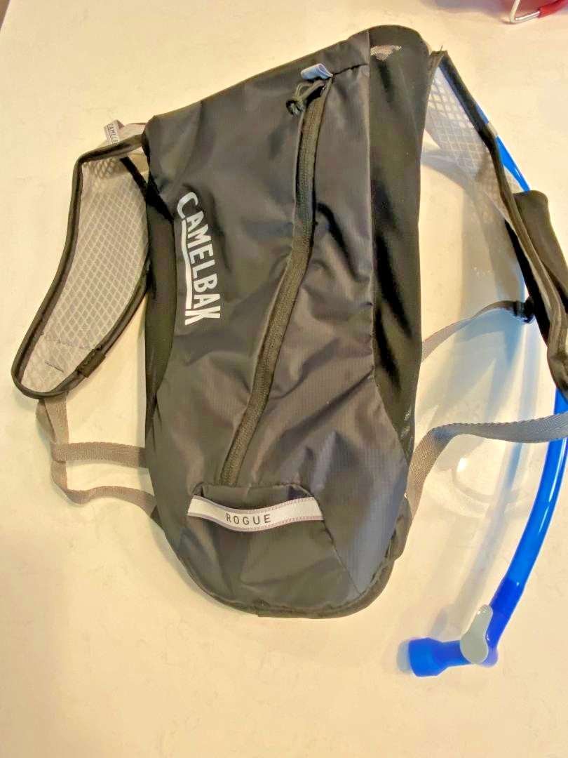 CamelBak Rogue Air Support Hydration Reservoir Backpack - 2-liter / 70-oz -Black