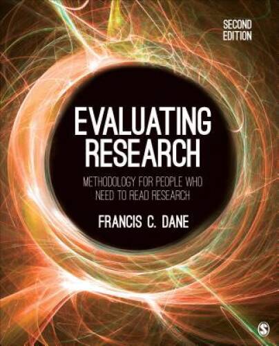 Evaluating Research: Methodology for People Who Need to R - VERY GOOD
