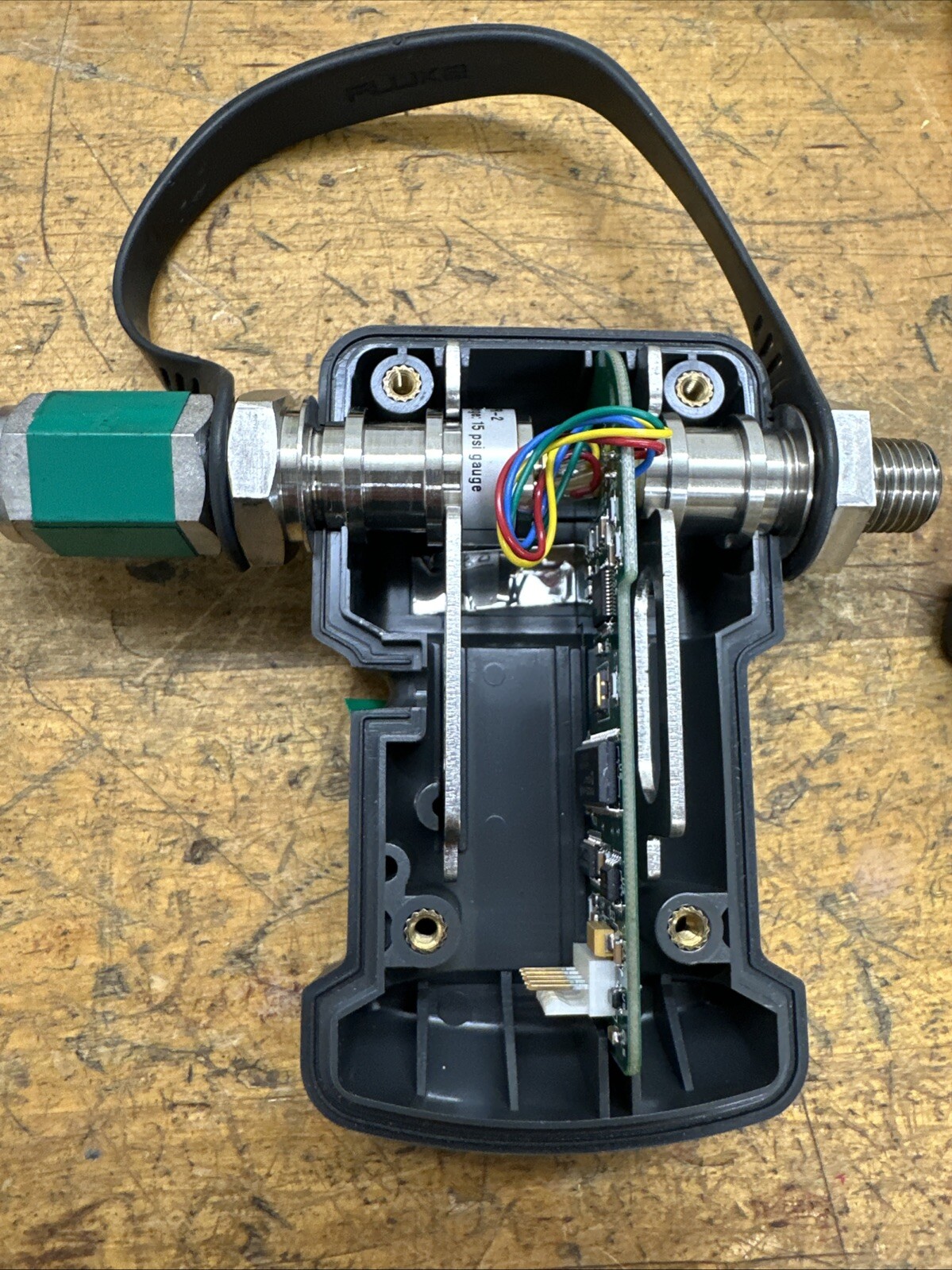 (2) Fluke 700PD4 +/- 15PSID/G