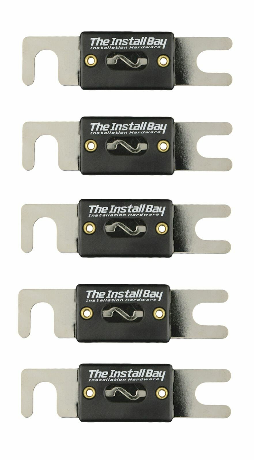 Install Bay ANL Fuse 400 Amp For Car Vehicle Marine Audio Video System Nickel Pl