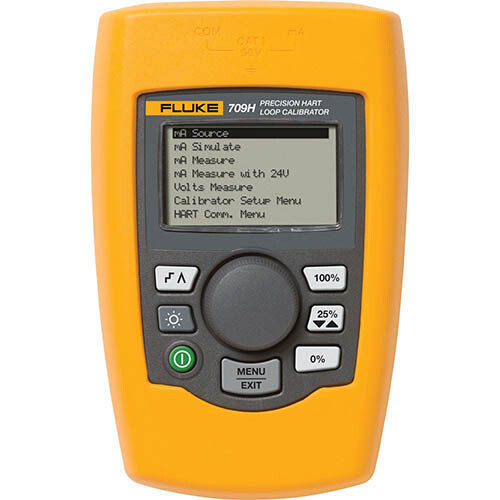 Fluke 709H Precision Loop Calibrator, HART Communications/Diagnostics