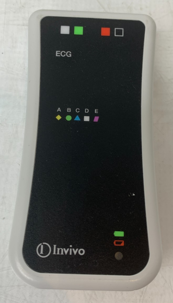 Invivo Expression 989803163121 Wireless ECG Module Philips Sensor MR WARRANTY