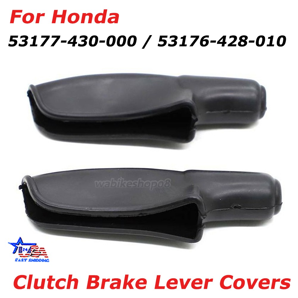 For Honda Left Right Lever Covers Many XR CR XL CRF Clutch Brake 53176-428-010