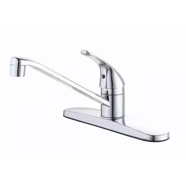 Glacier Bay Single Handle Standard Kitchen Faucet Polished Chrome HD67896W-0001