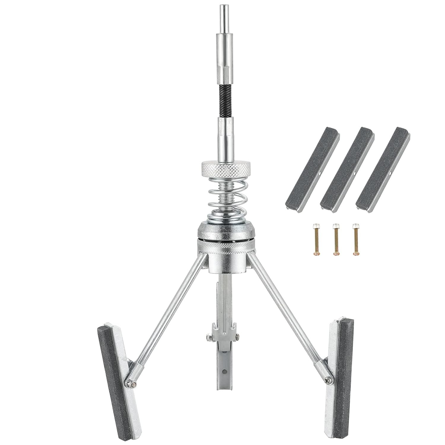 Engine Cylinder Hone Tool Adjustable 2" to 7" Diameter Deglazer with 3PC Extra