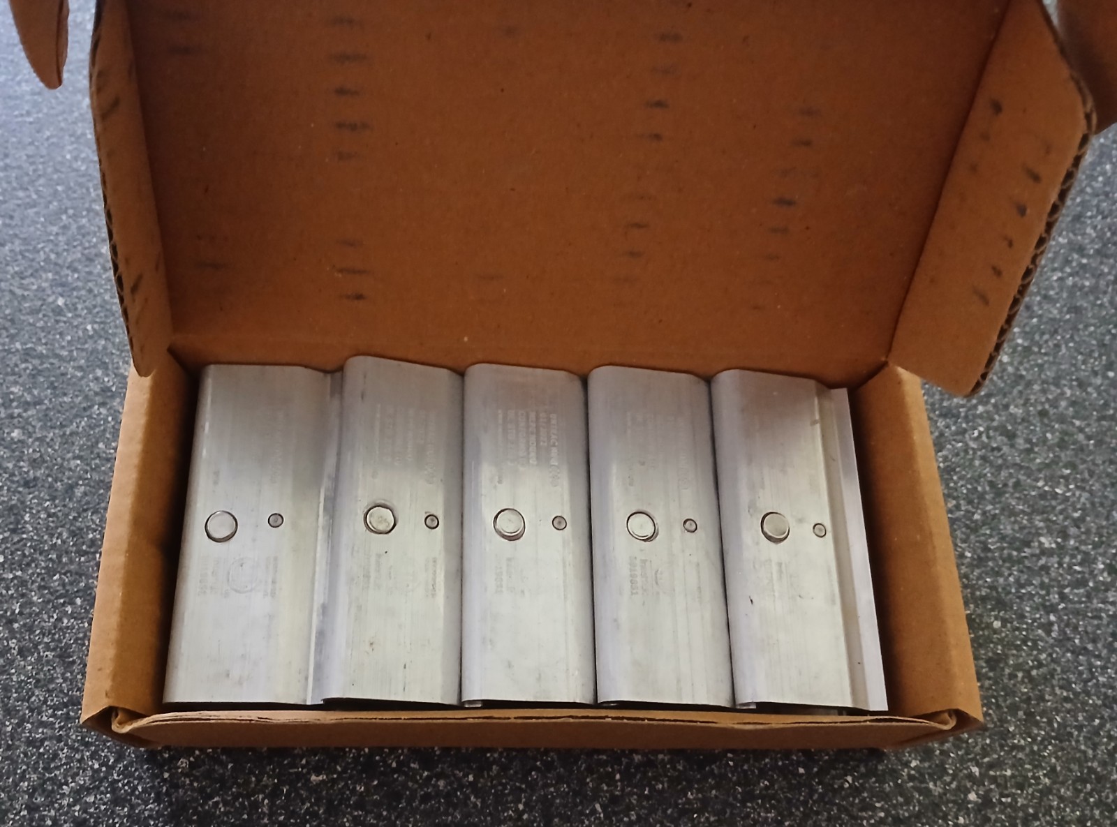 UniRac Solar Mounting Assembly. 008114M MLPE.  (Box of 10). NEW. Free Shipping.