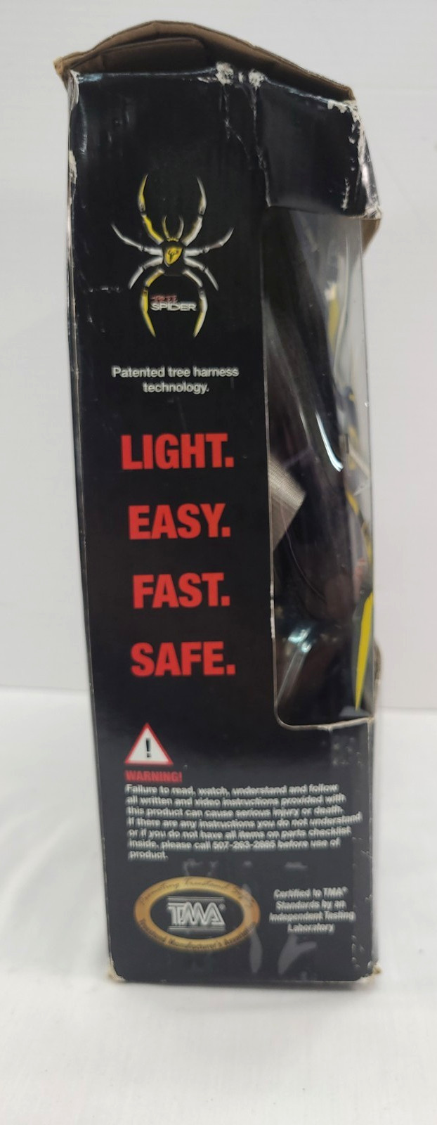Tree Spider Hands Free Descent System Livewire L/XL Wgt Range 200-300lbs Live30