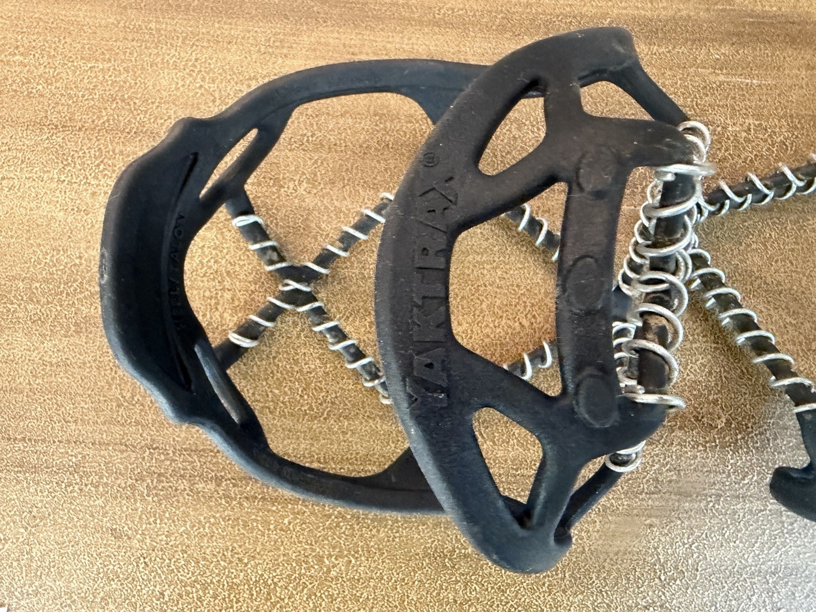 Yaktrax Brand Traction Cleats Size Large Gently Used Very Clean