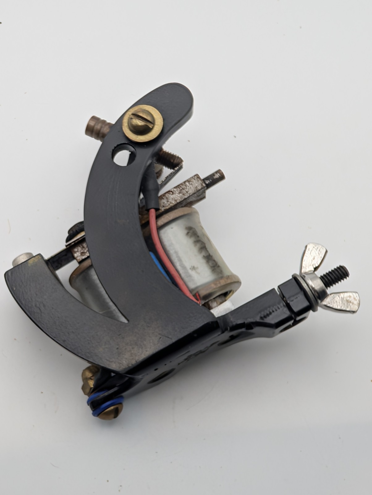 Custom Boutique Coil Tattoo Machine - Handmade #6 '13 - Untested / AS-IS