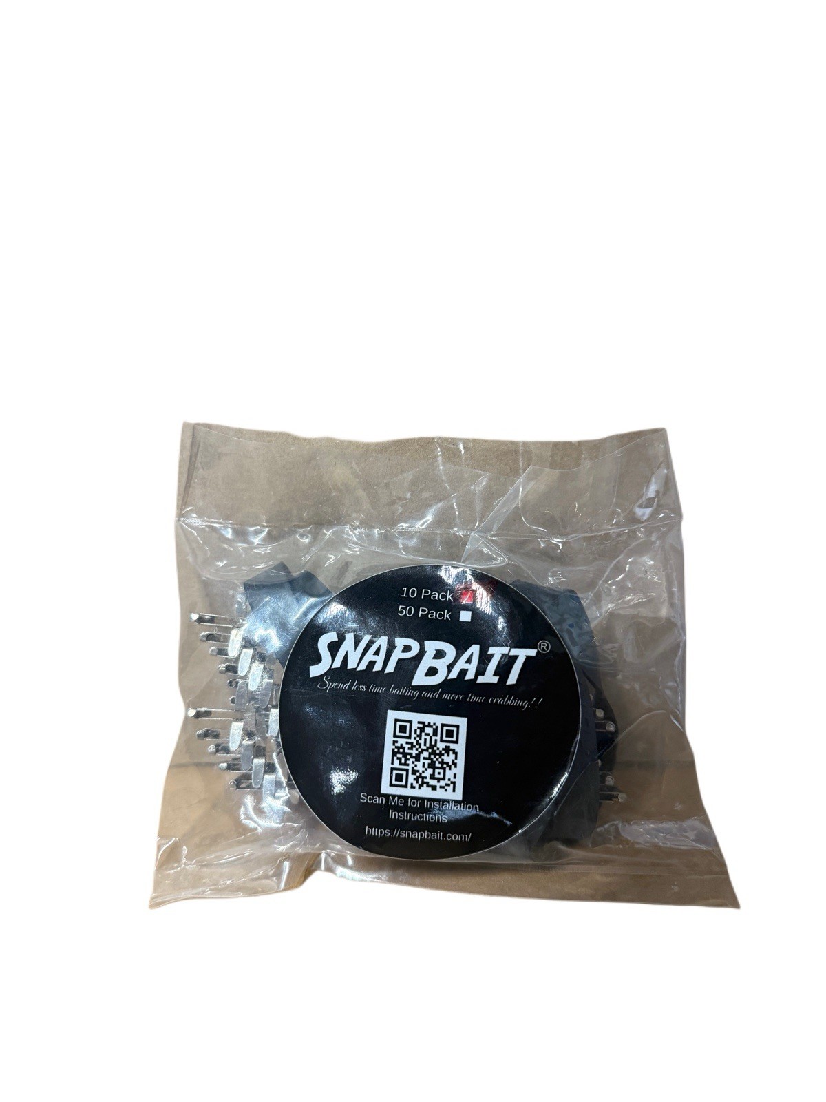 SnapBait Clip - 10 Pack