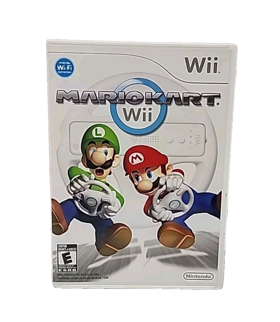 Mario Kart Wii (2008) ORIGINAL CASE ONLY - No Game Disc - No Manual - Clean