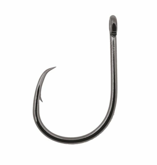 Owner 5185-111 Mosquito Circle Hook - Size: 1/0 Blk/Chrome Qty: 7