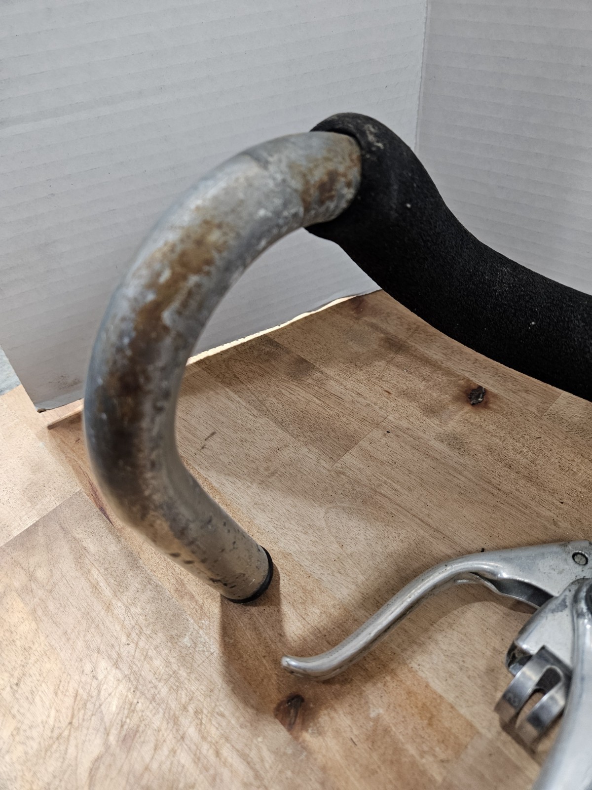 Vintage Ross Single Handle Bars & Brakes