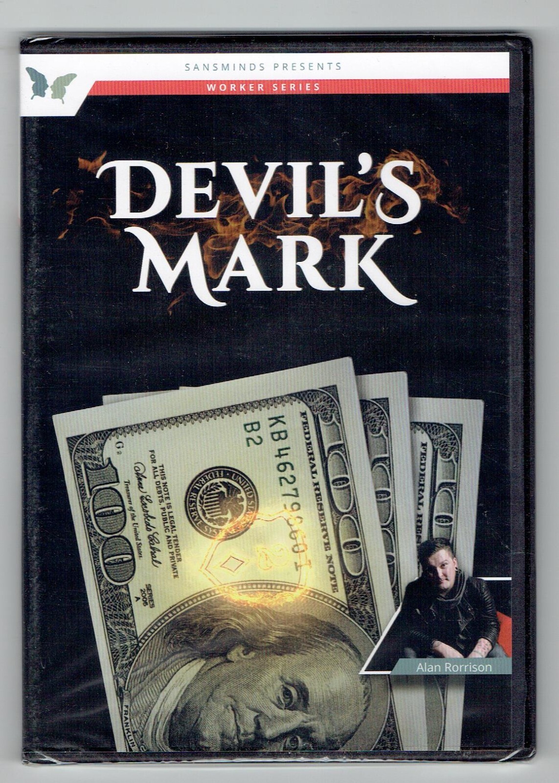 Devil's Mark by Alan Rorrison & SansMinds - New Magic DVD