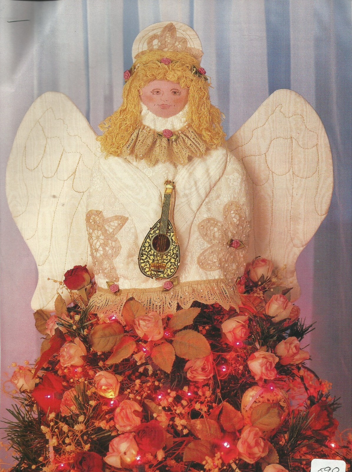 E0298  MILLICENT TREETOP ANGEL QUILT  PATTERN/INSTRUCTIONS