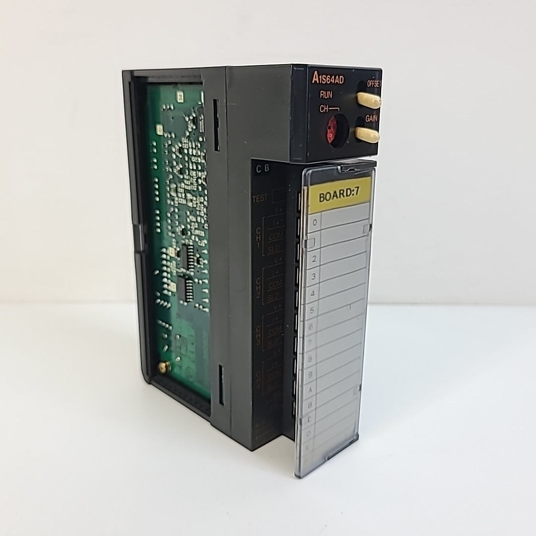 Mitsubishi A1S64AD A/D Converter Unit