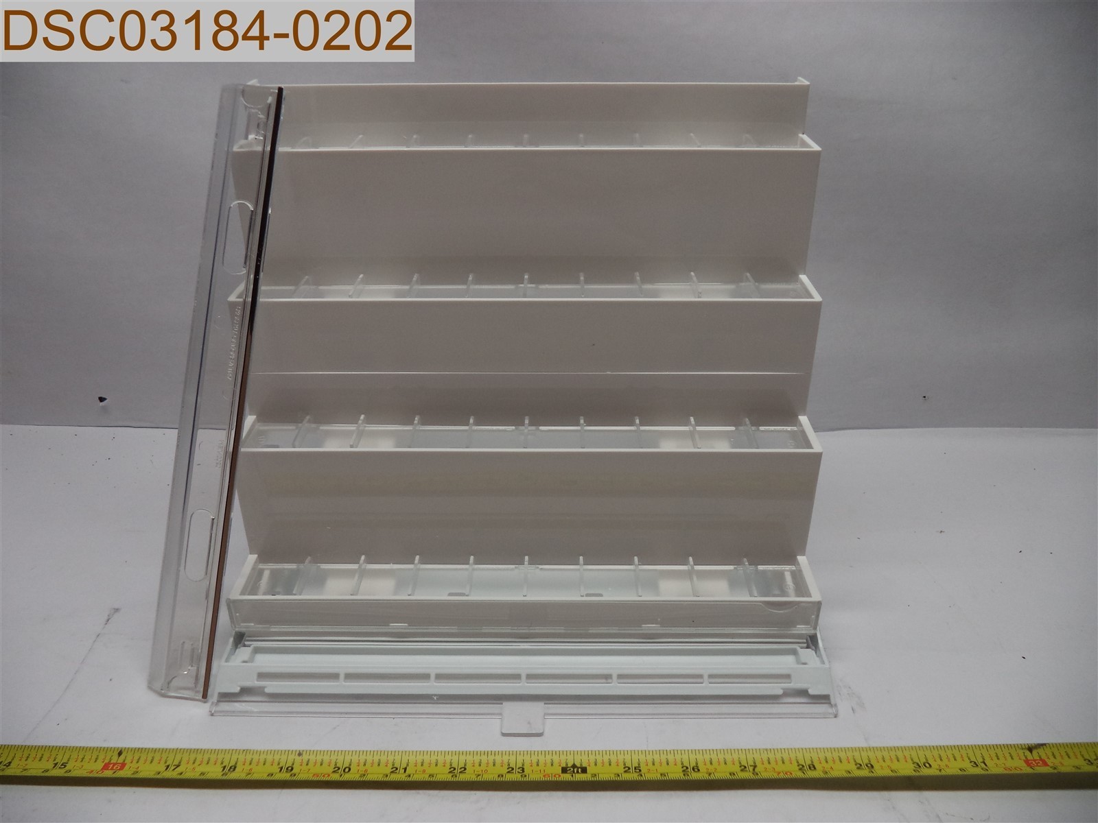 ESS NLHQ 4 Tier Retail Nail Polish Tray Un-Lit P/N ENHQ-4TNT-UL 2555-4788