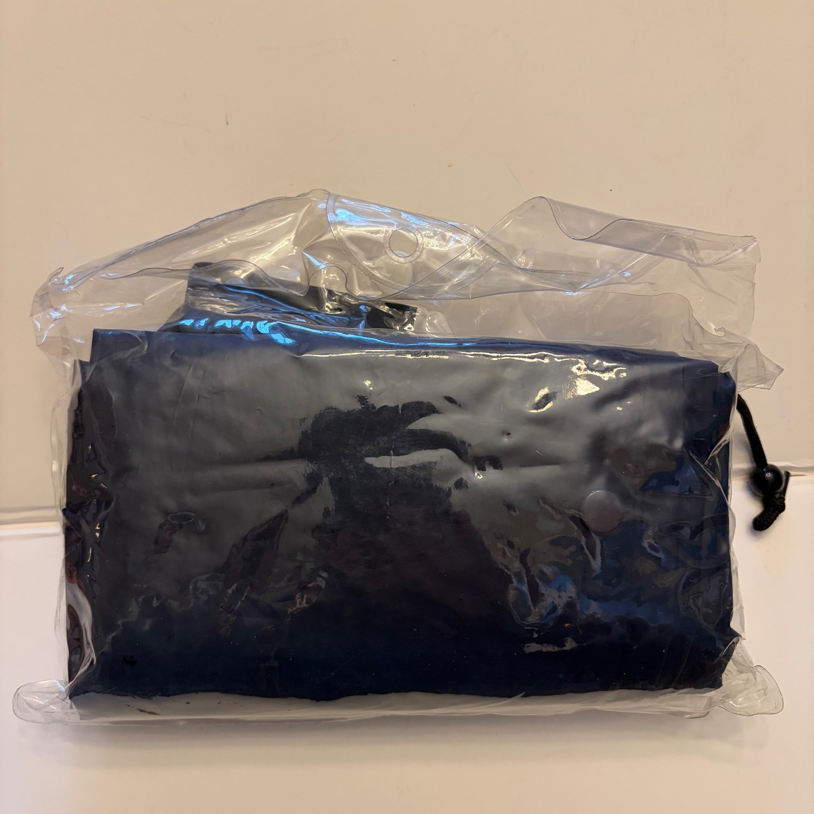 Tokyo Disney Resort Mickey Mouse Foldable Rain Poncho Bag