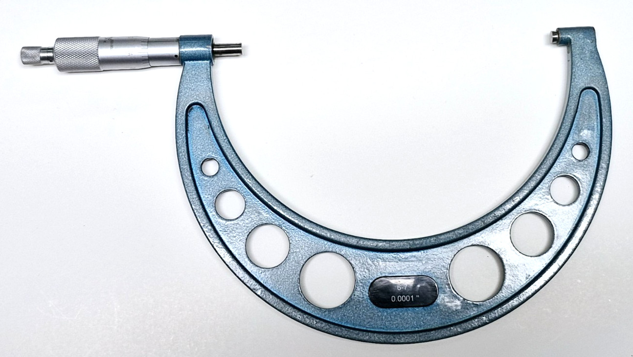 Shars 6-7" Outside Micrometer 0.0001"