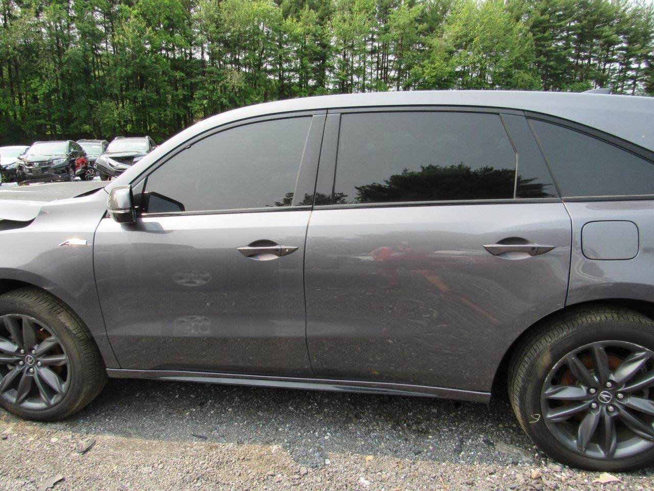 MDX 2019 Glove Box 1050233