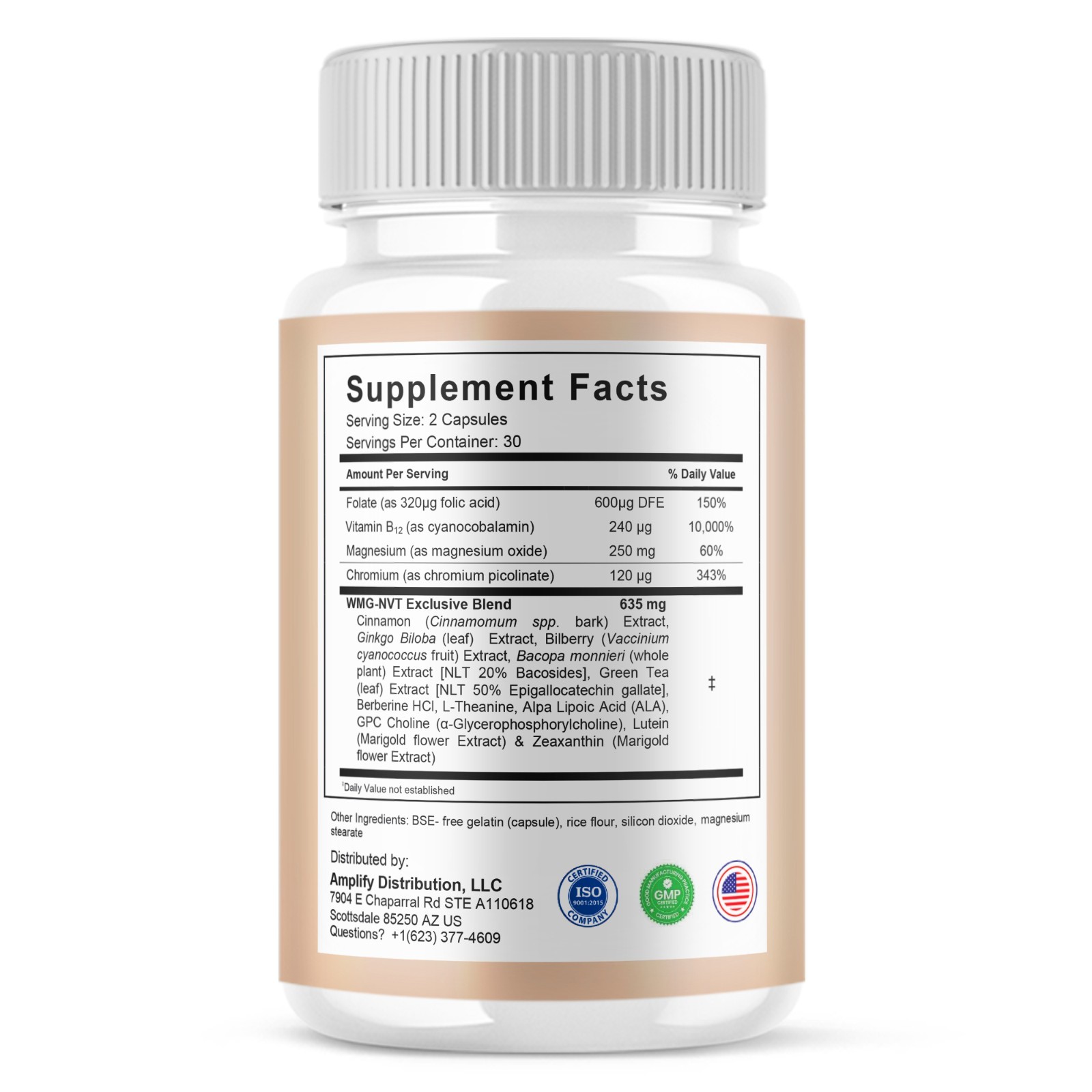 Core Strength Supplement, Core Strength Joint Capsules (60 Capsules)